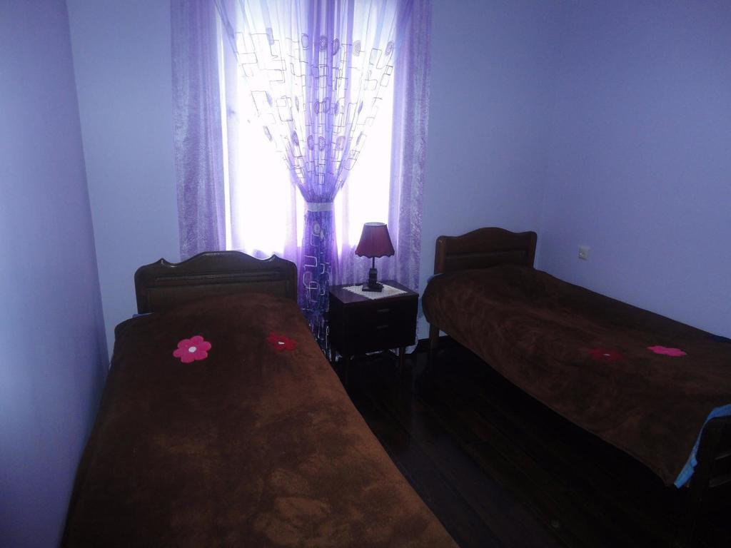 Guest House Надежда Kobuleti Esterno foto
